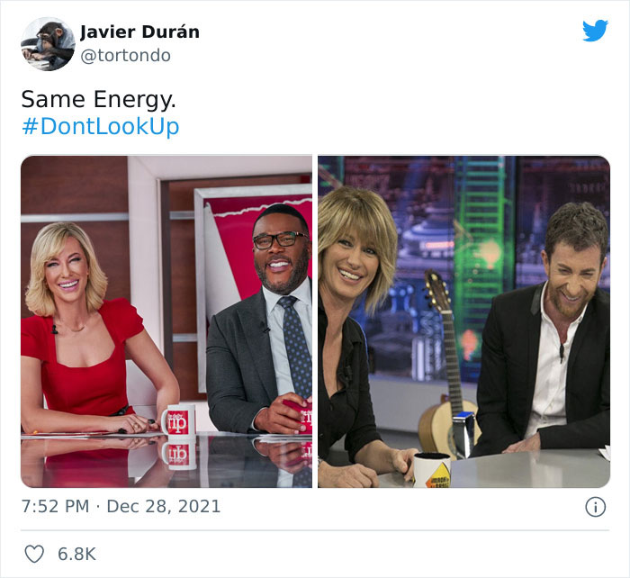 People Are Amused By These 30 Spot-On Reactions To Netflix’ New Film “Don’t Look Up” People Are Amused By These 30 Spot-On Reactions To Netflix’ New Film “Don’t Look Up”