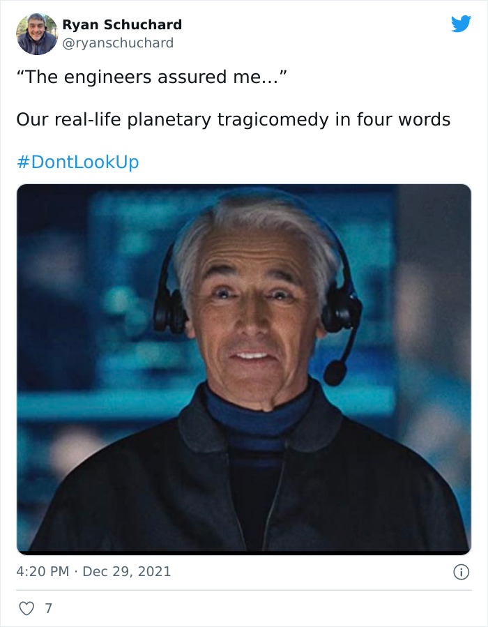 People Are Amused By These 30 Spot-On Reactions To Netflix’ New Film “Don’t Look Up” People Are Amused By These 30 Spot-On Reactions To Netflix’ New Film “Don’t Look Up”