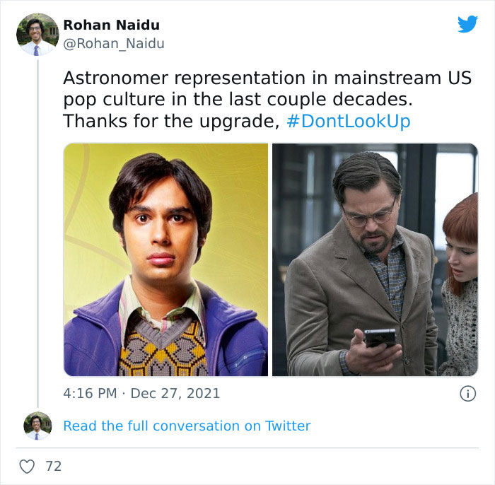 People Are Amused By These 30 Spot-On Reactions To Netflix’ New Film “Don’t Look Up” People Are Amused By These 30 Spot-On Reactions To Netflix’ New Film “Don’t Look Up”