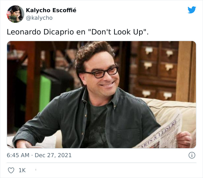 People Are Amused By These 30 Spot-On Reactions To Netflix’ New Film “Don’t Look Up” People Are Amused By These 30 Spot-On Reactions To Netflix’ New Film “Don’t Look Up”