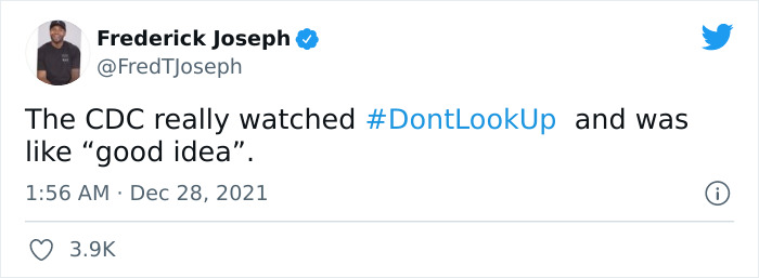 People Are Amused By These 30 Spot-On Reactions To Netflix’ New Film “Don’t Look Up” People Are Amused By These 30 Spot-On Reactions To Netflix’ New Film “Don’t Look Up”