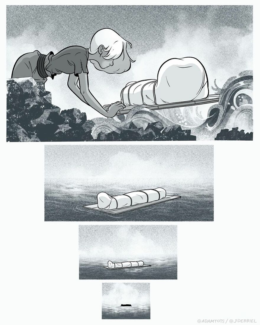 3 Surprising Plot Twists In Creepy Comics By Adam Ellis 3 Surprising Plot Twists In Creepy Comics By Adam Ellis