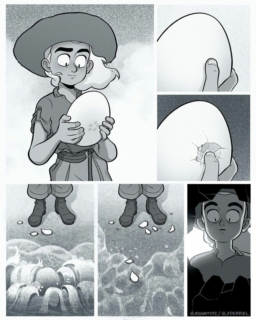 3 Surprising Plot Twists In Creepy Comics By Adam Ellis 3 Surprising Plot Twists In Creepy Comics By Adam Ellis