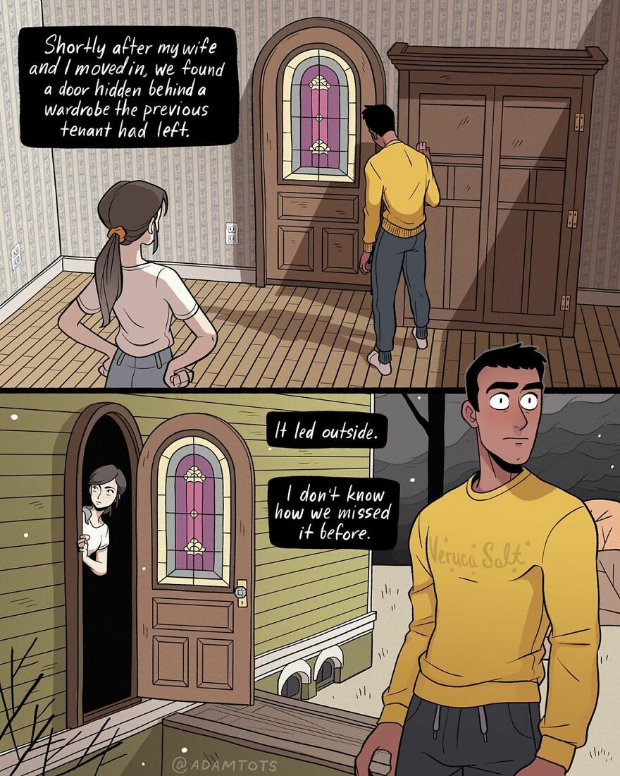 3 Surprising Plot Twists In Creepy Comics By Adam Ellis 3 Surprising Plot Twists In Creepy Comics By Adam Ellis