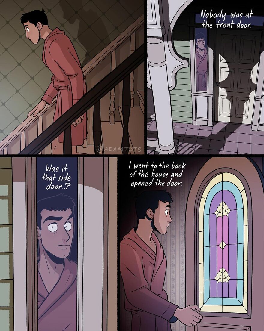 3 Surprising Plot Twists In Creepy Comics By Adam Ellis 3 Surprising Plot Twists In Creepy Comics By Adam Ellis