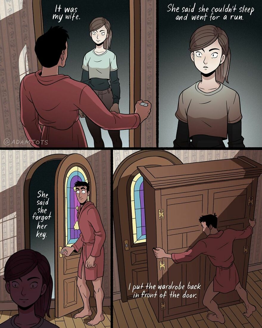 3 Surprising Plot Twists In Creepy Comics By Adam Ellis 3 Surprising Plot Twists In Creepy Comics By Adam Ellis