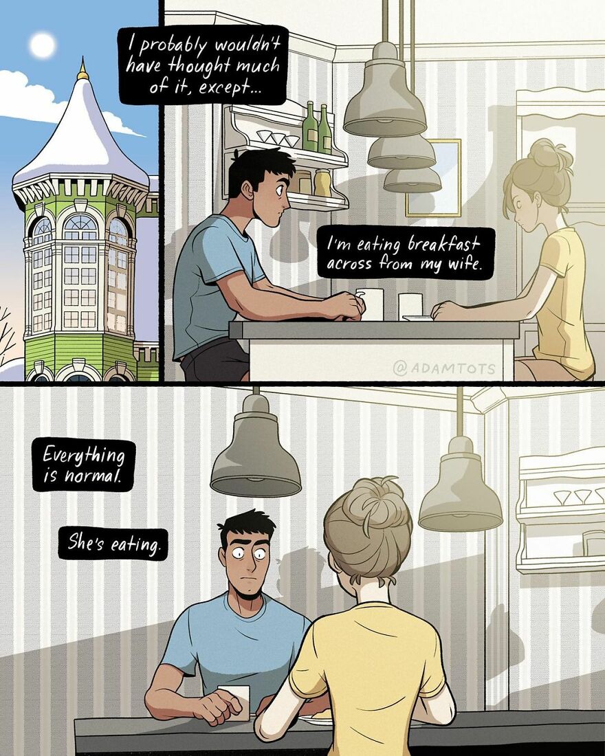 3 Surprising Plot Twists In Creepy Comics By Adam Ellis 3 Surprising Plot Twists In Creepy Comics By Adam Ellis