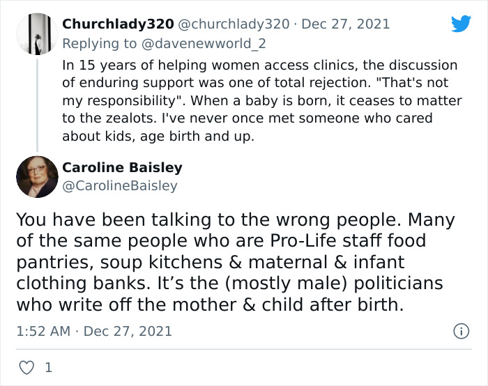 Woman Verbally Destroys Anti-Choice Heckler At Abortion Clinic Who Fails To Argue Why She’s Against Social Safety Nets For Born People Woman Verbally Destroys Anti-Choice Heckler At Abortion Clinic Who Fails To Argue Why She’s Against Social Safety Nets For Born People