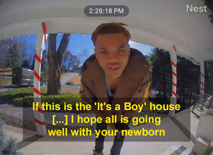 UPS Driver Leaves A Kind Message For New Mom On Her Doorbell Camera, Gets A Promotion And Is Showered With Gifts In Return UPS Driver Leaves A Kind Message For New Mom On Her Doorbell Camera, Gets A Promotion And Is Showered With Gifts In Return
