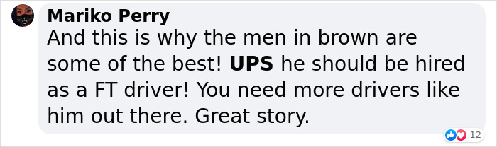 UPS Driver Leaves A Kind Message For New Mom On Her Doorbell Camera, Gets A Promotion And Is Showered With Gifts In Return UPS Driver Leaves A Kind Message For New Mom On Her Doorbell Camera, Gets A Promotion And Is Showered With Gifts In Return