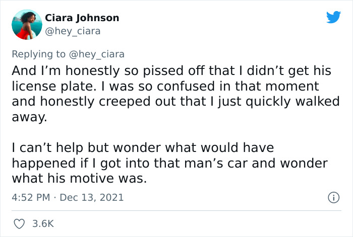 Woman Tweets Story Of How Checking An Uber Driver’s License Plate Saved Her From Possibly Being Trafficked Woman Tweets Story Of How Checking An Uber Driver’s License Plate Saved Her From Possibly Being Trafficked