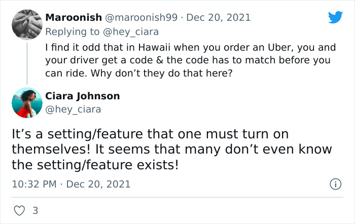 Woman Tweets Story Of How Checking An Uber Driver’s License Plate Saved Her From Possibly Being Trafficked Woman Tweets Story Of How Checking An Uber Driver’s License Plate Saved Her From Possibly Being Trafficked