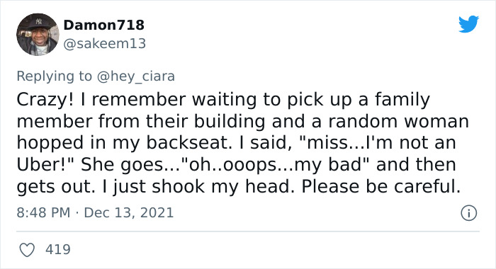 Woman Tweets Story Of How Checking An Uber Driver’s License Plate Saved Her From Possibly Being Trafficked Woman Tweets Story Of How Checking An Uber Driver’s License Plate Saved Her From Possibly Being Trafficked