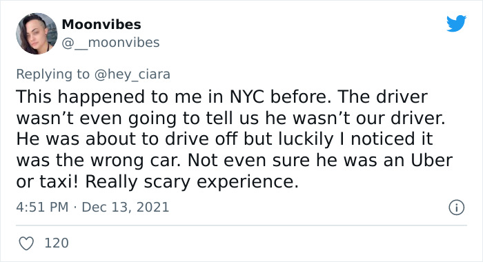 Woman Tweets Story Of How Checking An Uber Driver’s License Plate Saved Her From Possibly Being Trafficked Woman Tweets Story Of How Checking An Uber Driver’s License Plate Saved Her From Possibly Being Trafficked