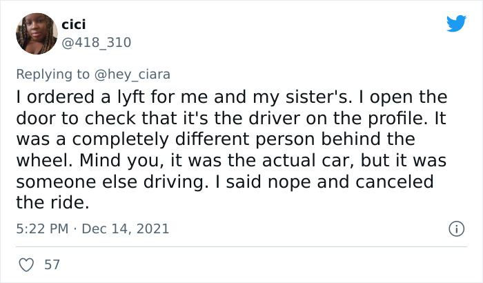 Woman Tweets Story Of How Checking An Uber Driver’s License Plate Saved Her From Possibly Being Trafficked Woman Tweets Story Of How Checking An Uber Driver’s License Plate Saved Her From Possibly Being Trafficked