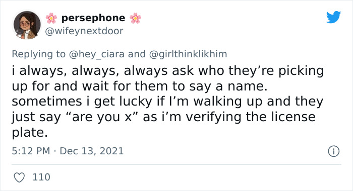 Woman Tweets Story Of How Checking An Uber Driver’s License Plate Saved Her From Possibly Being Trafficked Woman Tweets Story Of How Checking An Uber Driver’s License Plate Saved Her From Possibly Being Trafficked