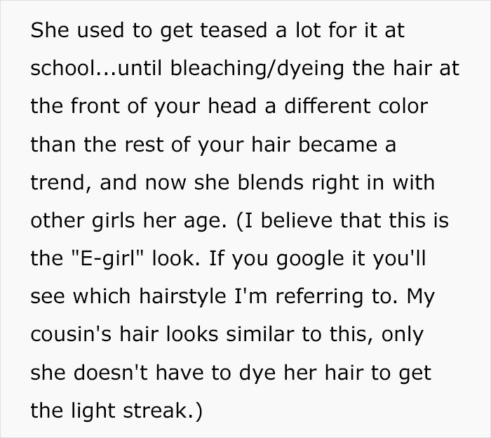 Student Gets In Trouble For Her Natural Hair Color Defying Schools Dress Code, Maliciously Complies By Dyeing It Student Gets In Trouble For Her Natural Hair Color Defying Schools Dress Code, Maliciously Complies By Dyeing It