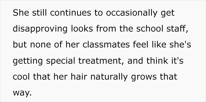 Student Gets In Trouble For Her Natural Hair Color Defying Schools Dress Code, Maliciously Complies By Dyeing It Student Gets In Trouble For Her Natural Hair Color Defying Schools Dress Code, Maliciously Complies By Dyeing It