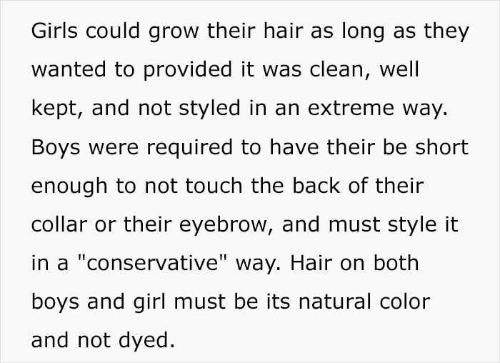 Student Gets In Trouble For Her Natural Hair Color Defying Schools Dress Code, Maliciously Complies By Dyeing It Student Gets In Trouble For Her Natural Hair Color Defying Schools Dress Code, Maliciously Complies By Dyeing It