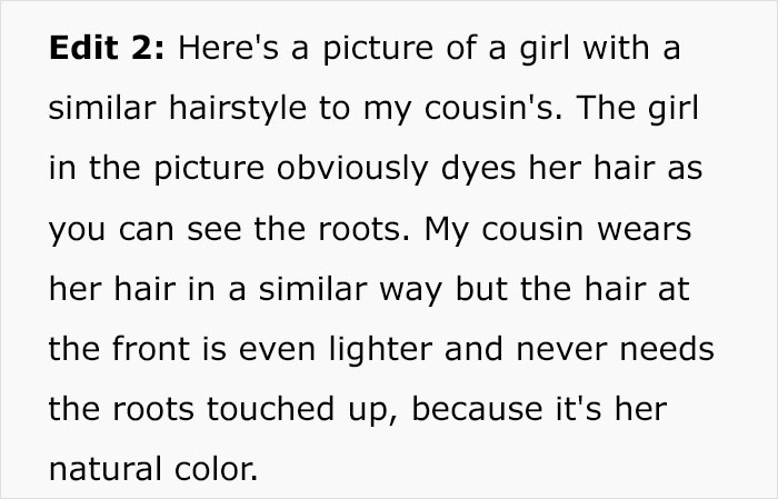 Student Gets In Trouble For Her Natural Hair Color Defying Schools Dress Code, Maliciously Complies By Dyeing It Student Gets In Trouble For Her Natural Hair Color Defying Schools Dress Code, Maliciously Complies By Dyeing It