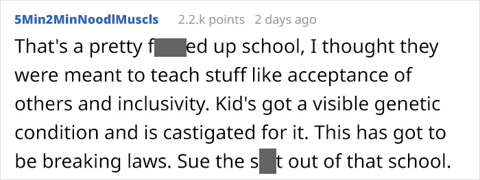 Student Gets In Trouble For Her Natural Hair Color Defying Schools Dress Code, Maliciously Complies By Dyeing It Student Gets In Trouble For Her Natural Hair Color Defying Schools Dress Code, Maliciously Complies By Dyeing It
