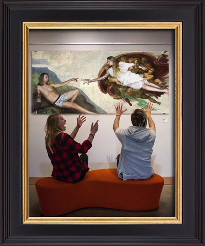 11 Portraits That These Siblings Send To Their Mom As A Christmas Gift That Get More Awkward Every Year 11 Portraits That These Siblings Send To Their Mom As A Christmas Gift That Get More Awkward Every Year