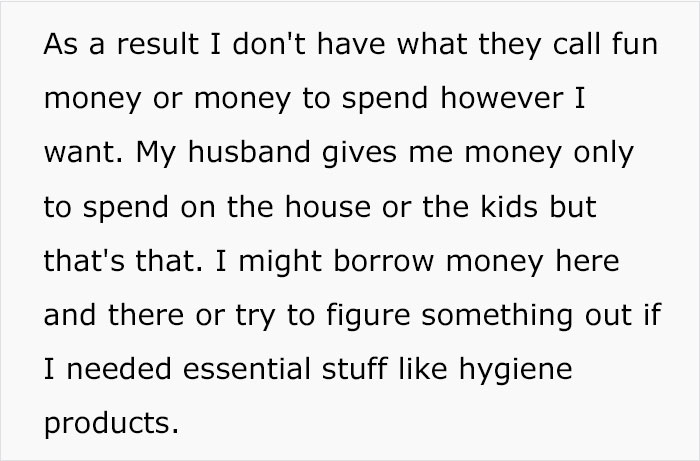 Husband Lashed Out At His Wife In Front Of His Family For Buying The Cheapest Thing On His Wishlist, Said She Ruined Christmas Husband Lashed Out At His Wife In Front Of His Family For Buying The Cheapest Thing On His Wishlist, Said She Ruined Christmas