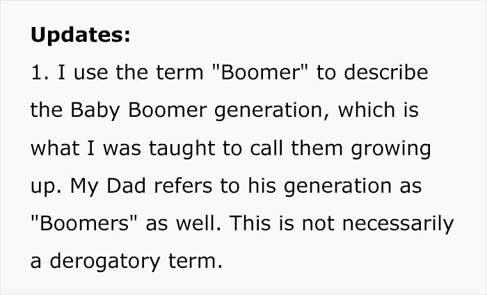 “Boomer” Dad Shares His Perspective On Today’s Labor Issues In The US, A Lot Of People Agree “Boomer” Dad Shares His Perspective On Today’s Labor Issues In The US, A Lot Of People Agree