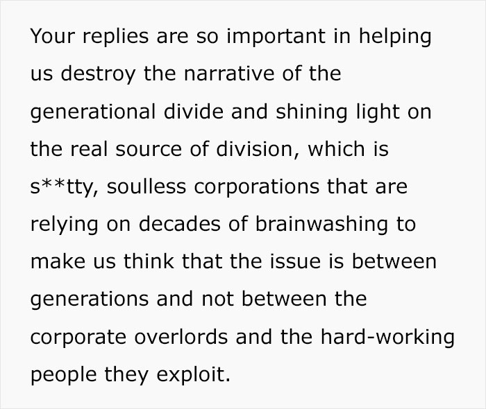 “Boomer” Dad Shares His Perspective On Today’s Labor Issues In The US, A Lot Of People Agree “Boomer” Dad Shares His Perspective On Today’s Labor Issues In The US, A Lot Of People Agree