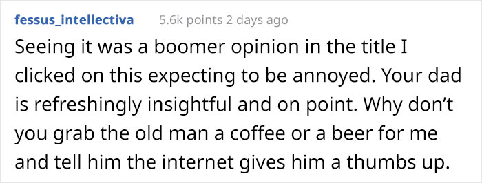 “Boomer” Dad Shares His Perspective On Today’s Labor Issues In The US, A Lot Of People Agree “Boomer” Dad Shares His Perspective On Today’s Labor Issues In The US, A Lot Of People Agree