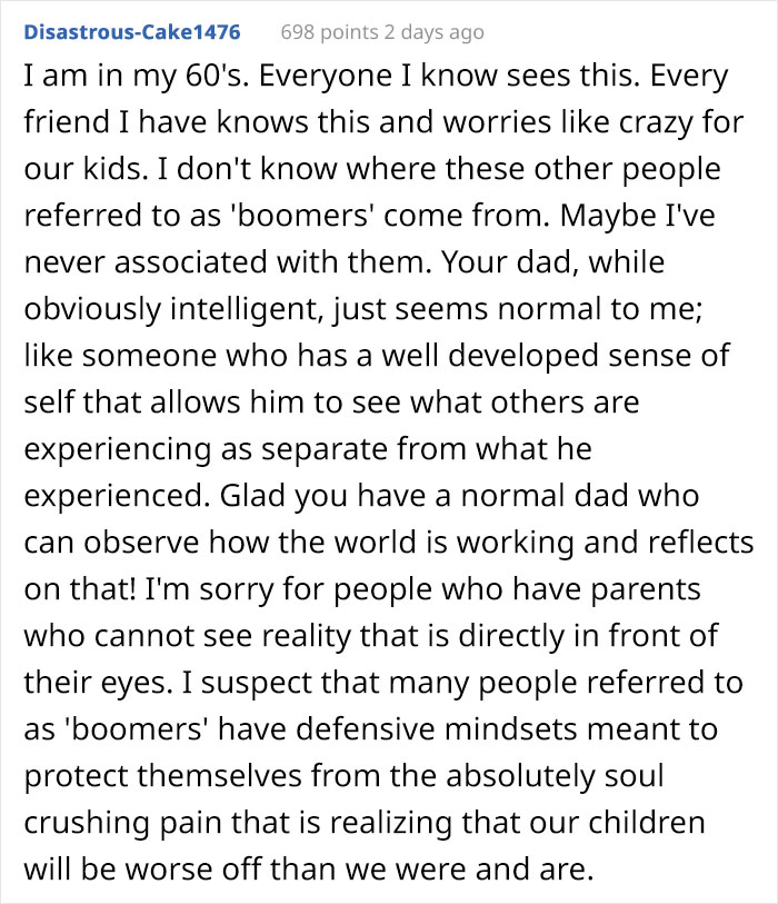 “Boomer” Dad Shares His Perspective On Today’s Labor Issues In The US, A Lot Of People Agree “Boomer” Dad Shares His Perspective On Today’s Labor Issues In The US, A Lot Of People Agree