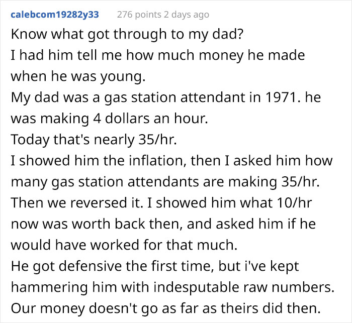 “Boomer” Dad Shares His Perspective On Today’s Labor Issues In The US, A Lot Of People Agree “Boomer” Dad Shares His Perspective On Today’s Labor Issues In The US, A Lot Of People Agree