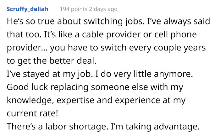 “Boomer” Dad Shares His Perspective On Today’s Labor Issues In The US, A Lot Of People Agree “Boomer” Dad Shares His Perspective On Today’s Labor Issues In The US, A Lot Of People Agree
