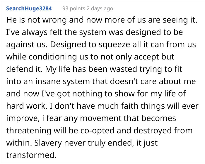“Boomer” Dad Shares His Perspective On Today’s Labor Issues In The US, A Lot Of People Agree “Boomer” Dad Shares His Perspective On Today’s Labor Issues In The US, A Lot Of People Agree