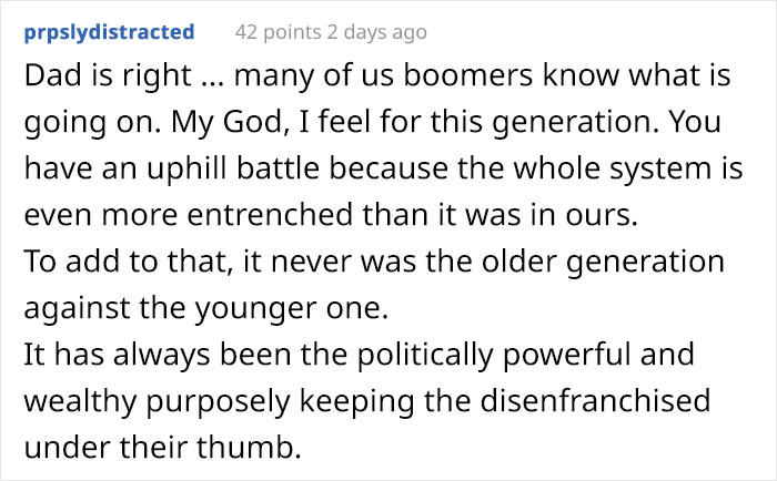 “Boomer” Dad Shares His Perspective On Today’s Labor Issues In The US, A Lot Of People Agree “Boomer” Dad Shares His Perspective On Today’s Labor Issues In The US, A Lot Of People Agree
