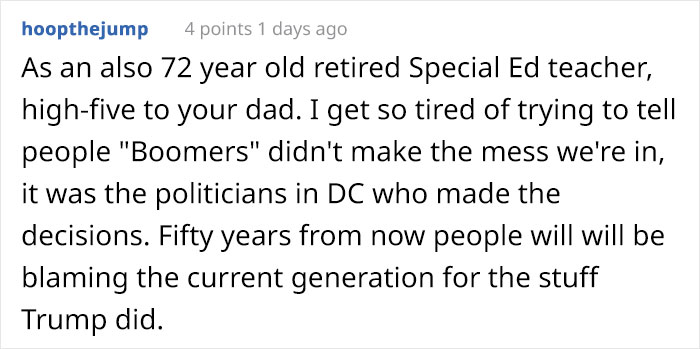 “Boomer” Dad Shares His Perspective On Today’s Labor Issues In The US, A Lot Of People Agree “Boomer” Dad Shares His Perspective On Today’s Labor Issues In The US, A Lot Of People Agree