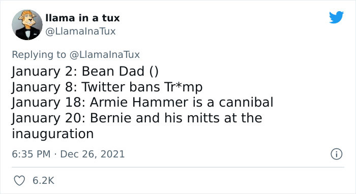 Twitter User Recaps 2021, Reminds Us Just How Crazy This Year Was Twitter User Recaps 2021, Reminds Us Just How Crazy This Year Was