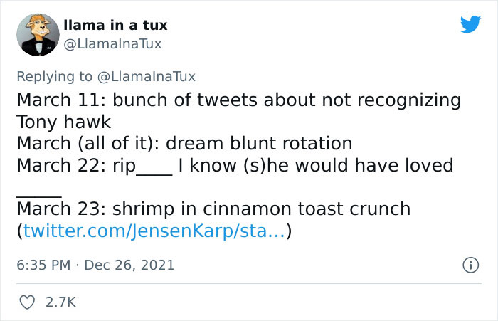 Twitter User Recaps 2021, Reminds Us Just How Crazy This Year Was Twitter User Recaps 2021, Reminds Us Just How Crazy This Year Was