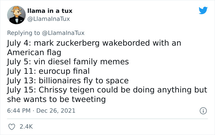 Twitter User Recaps 2021, Reminds Us Just How Crazy This Year Was Twitter User Recaps 2021, Reminds Us Just How Crazy This Year Was