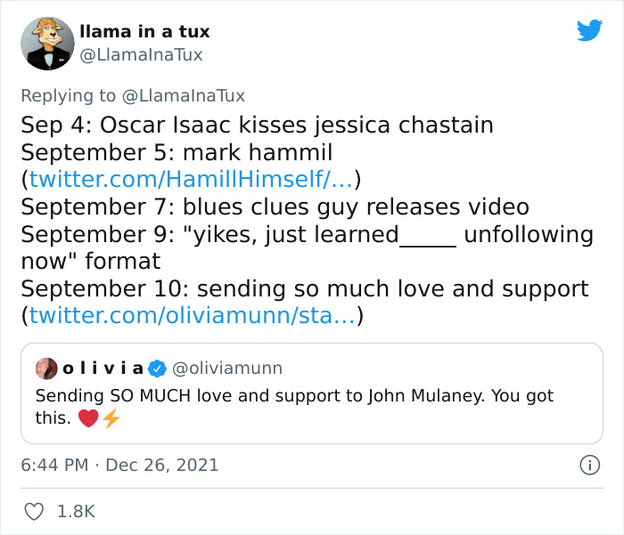 Twitter User Recaps 2021, Reminds Us Just How Crazy This Year Was Twitter User Recaps 2021, Reminds Us Just How Crazy This Year Was