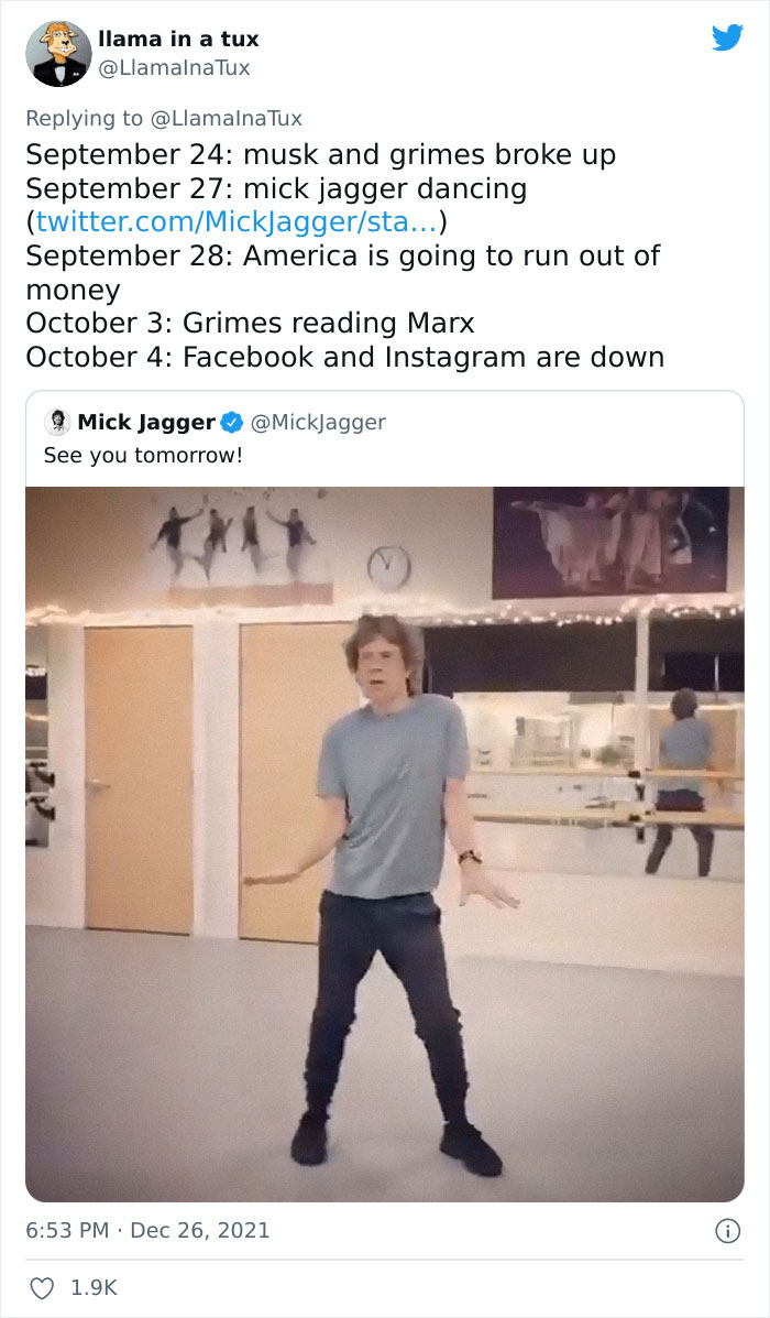 Twitter User Recaps 2021, Reminds Us Just How Crazy This Year Was Twitter User Recaps 2021, Reminds Us Just How Crazy This Year Was