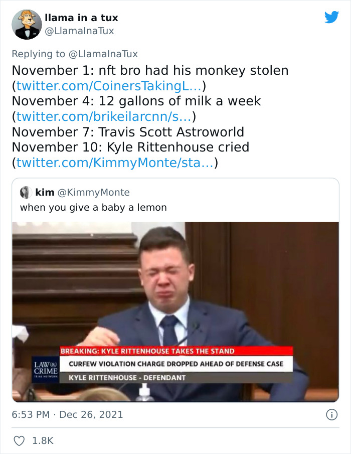 Twitter User Recaps 2021, Reminds Us Just How Crazy This Year Was Twitter User Recaps 2021, Reminds Us Just How Crazy This Year Was