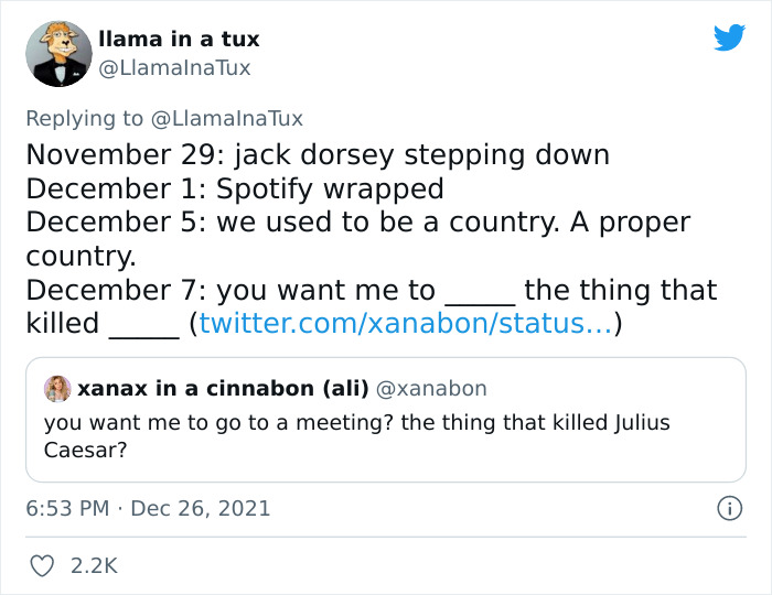 Twitter User Recaps 2021, Reminds Us Just How Crazy This Year Was Twitter User Recaps 2021, Reminds Us Just How Crazy This Year Was