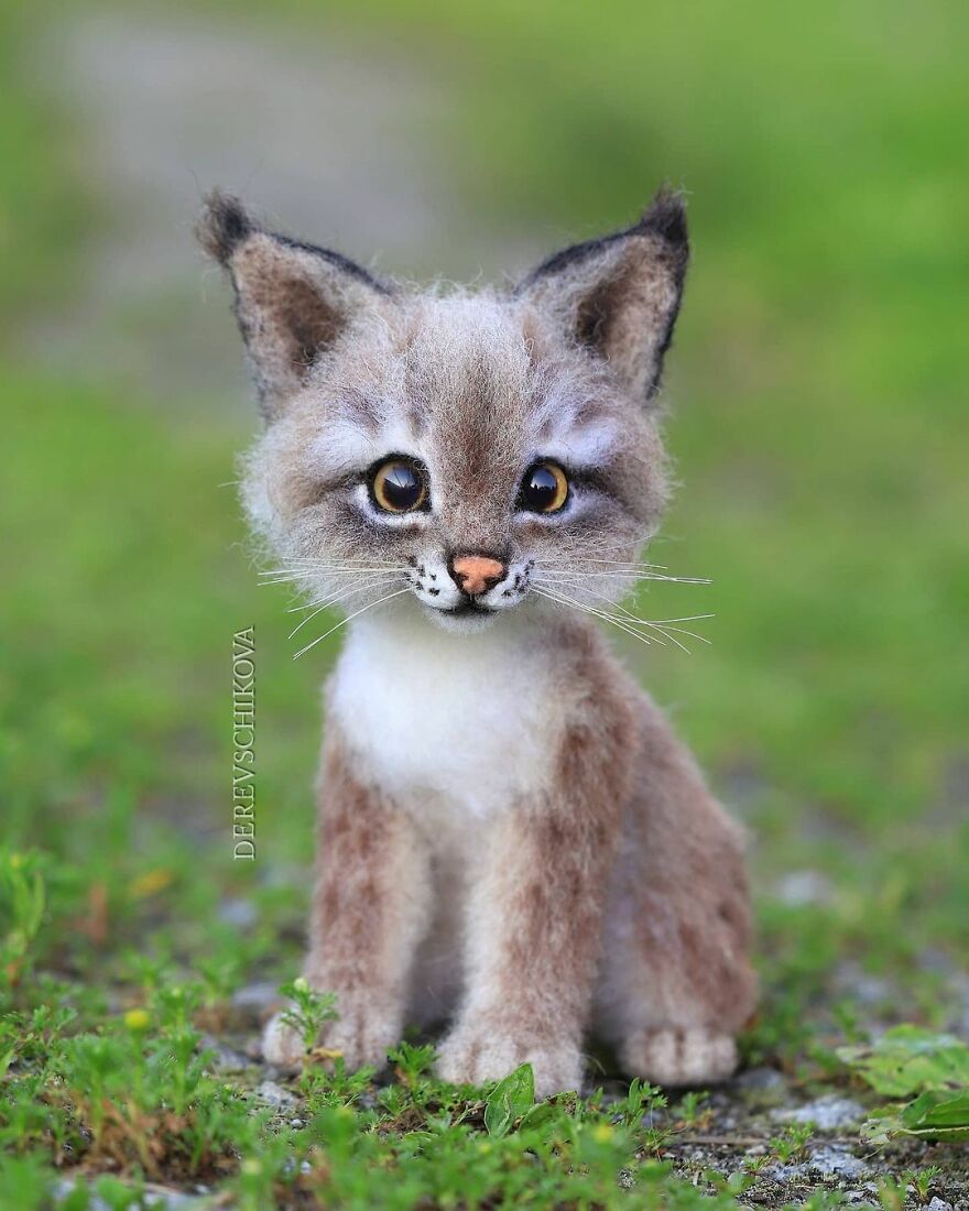 30 Adorable Needle-Felted Wool Animals By Yulia Derevschikova (New Pics) 30 Adorable Needle-Felted Wool Animals By Yulia Derevschikova (New Pics)