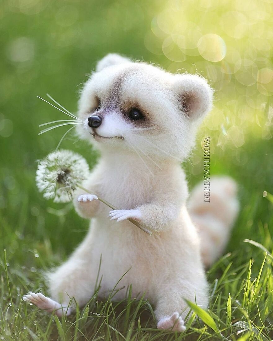 30 Adorable Needle-Felted Wool Animals By Yulia Derevschikova (New Pics) 30 Adorable Needle-Felted Wool Animals By Yulia Derevschikova (New Pics)