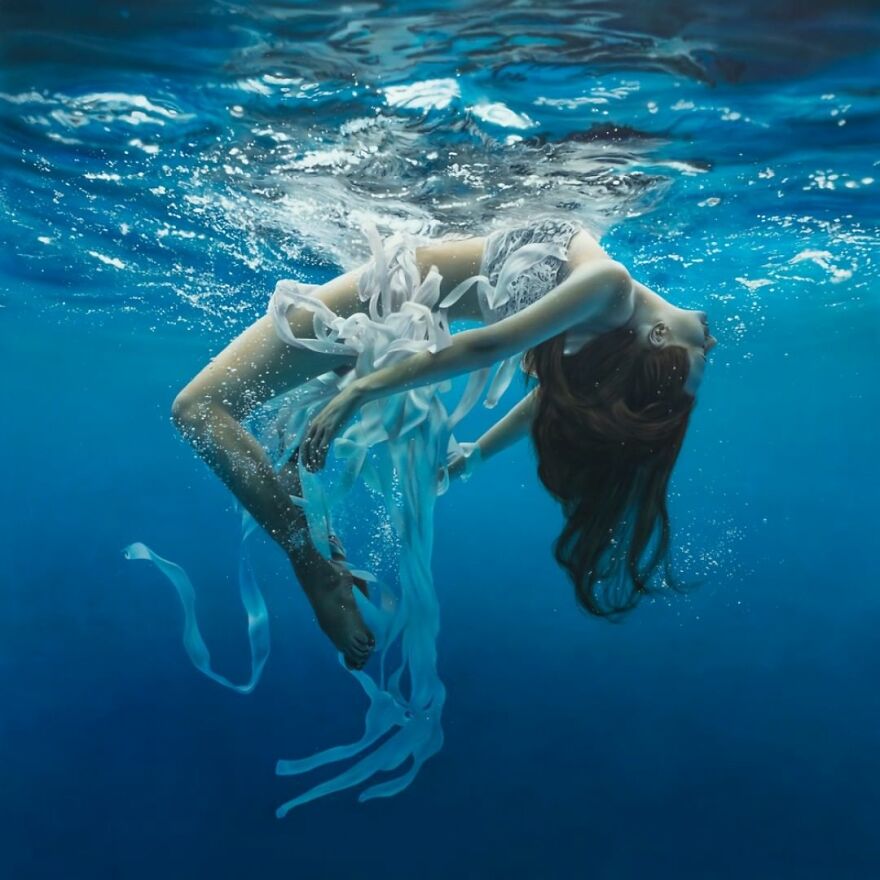 30 Times This Artist Used Acrylics And Oils To Create Paintings That Look Like Photographs 30 Times This Artist Used Acrylics And Oils To Create Paintings That Look Like Photographs