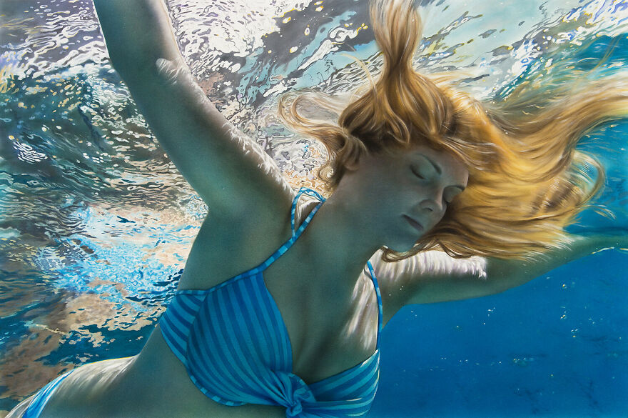 30 Times This Artist Used Acrylics And Oils To Create Paintings That Look Like Photographs 30 Times This Artist Used Acrylics And Oils To Create Paintings That Look Like Photographs