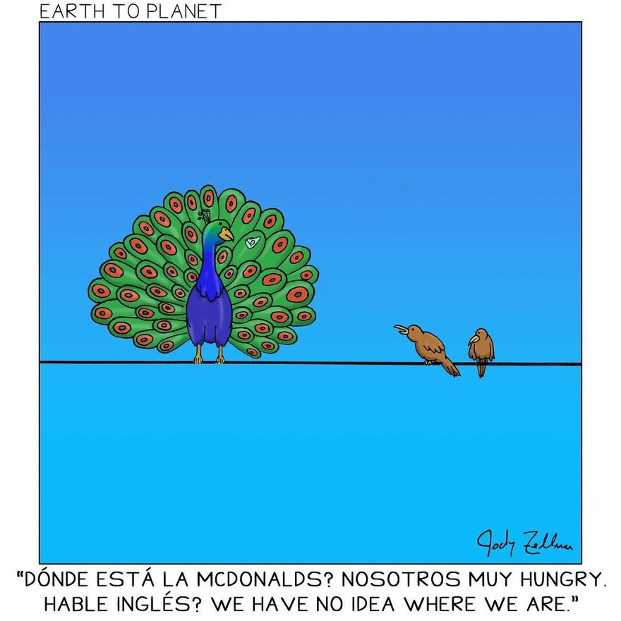 This Artist Makes Comics About Absurd And Fun Situations That Might Make You Laugh (40 Pics) This Artist Makes Comics About Absurd And Fun Situations That Might Make You Laugh (40 Pics)