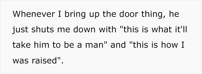 &ldquo;Now He Is Refusing To Even Sleep In The Same Bed As Me&rdquo;: Parents Get Into A Fight When Mom Secretly Installs A Door In Teenage Son&rsquo;s Room Despite The Dad Disagreeing