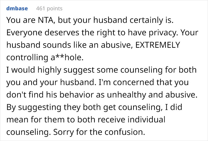 &ldquo;Now He Is Refusing To Even Sleep In The Same Bed As Me&rdquo;: Parents Get Into A Fight When Mom Secretly Installs A Door In Teenage Son&rsquo;s Room Despite The Dad Disagreeing